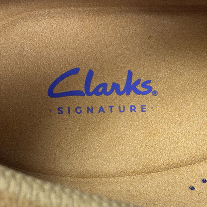 Clarks | クラークス Wallabee FTR2 Lo デッキシューズ 26181388 27.0cm ベージュ 27cm【姫路東店】