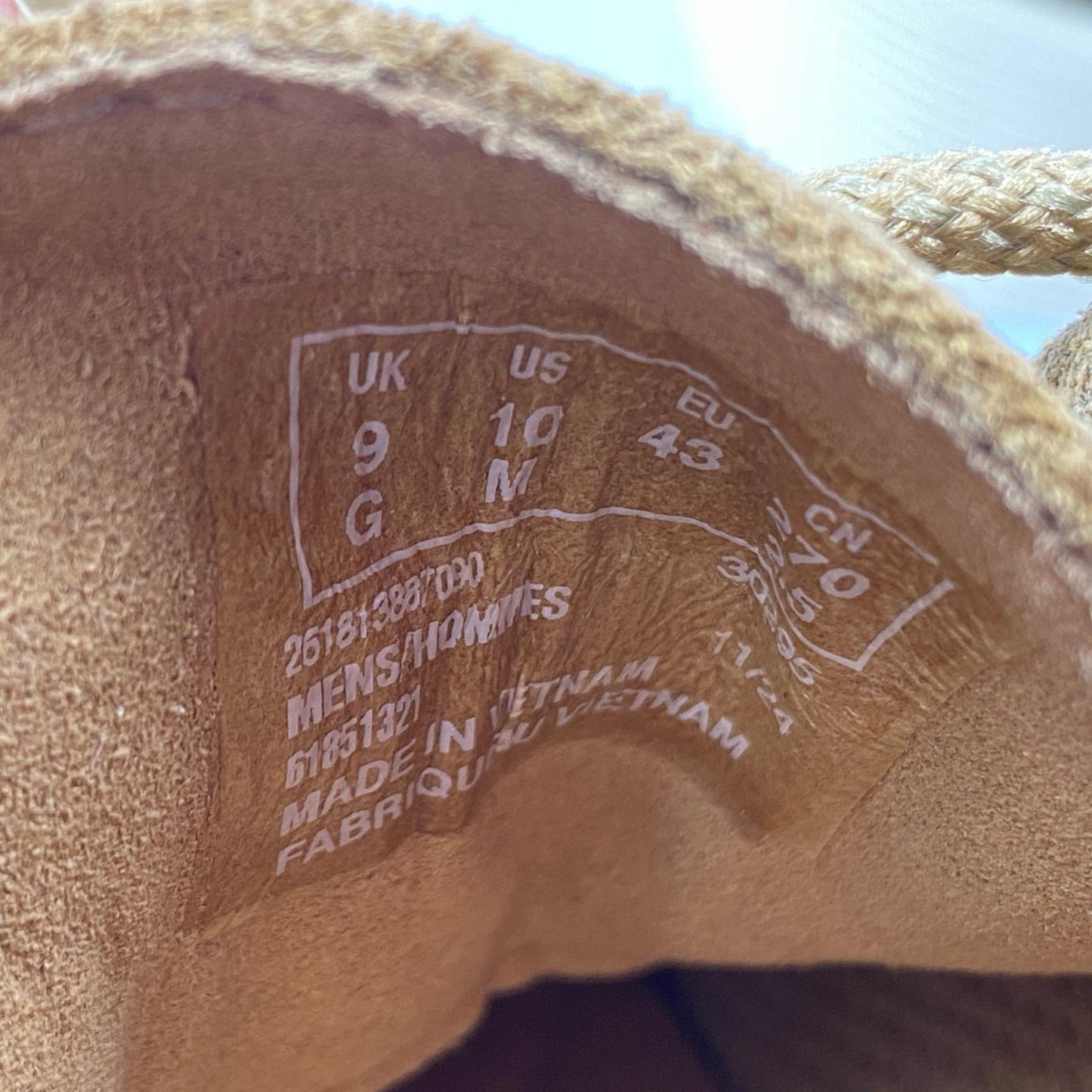 Clarks | クラークス Wallabee FTR2 Lo デッキシューズ 26181388 27.0cm ベージュ 27cm【姫路東店】