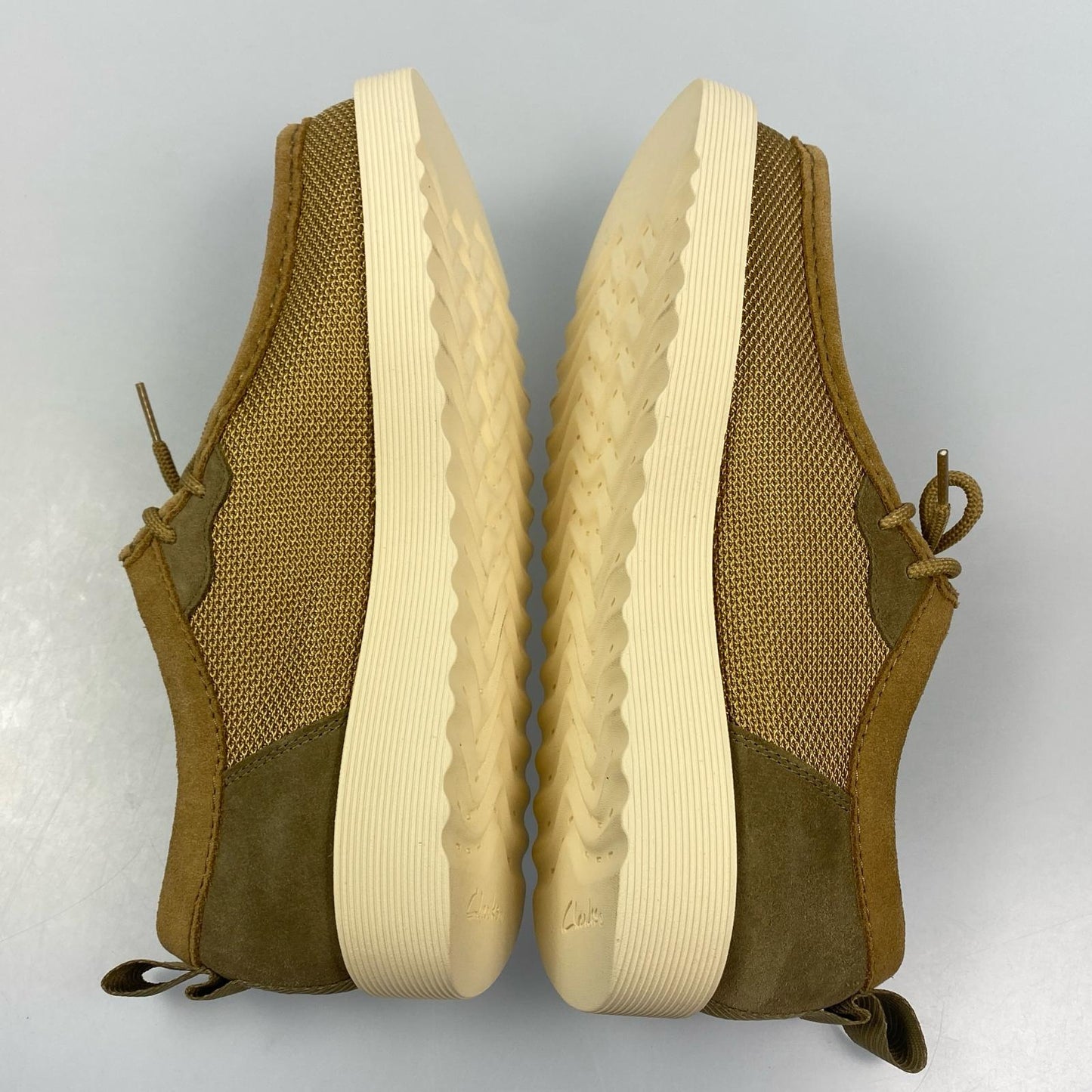 Clarks | クラークス Wallabee FTR2 Lo デッキシューズ 26181388 27.0cm ベージュ 27cm【姫路東店】