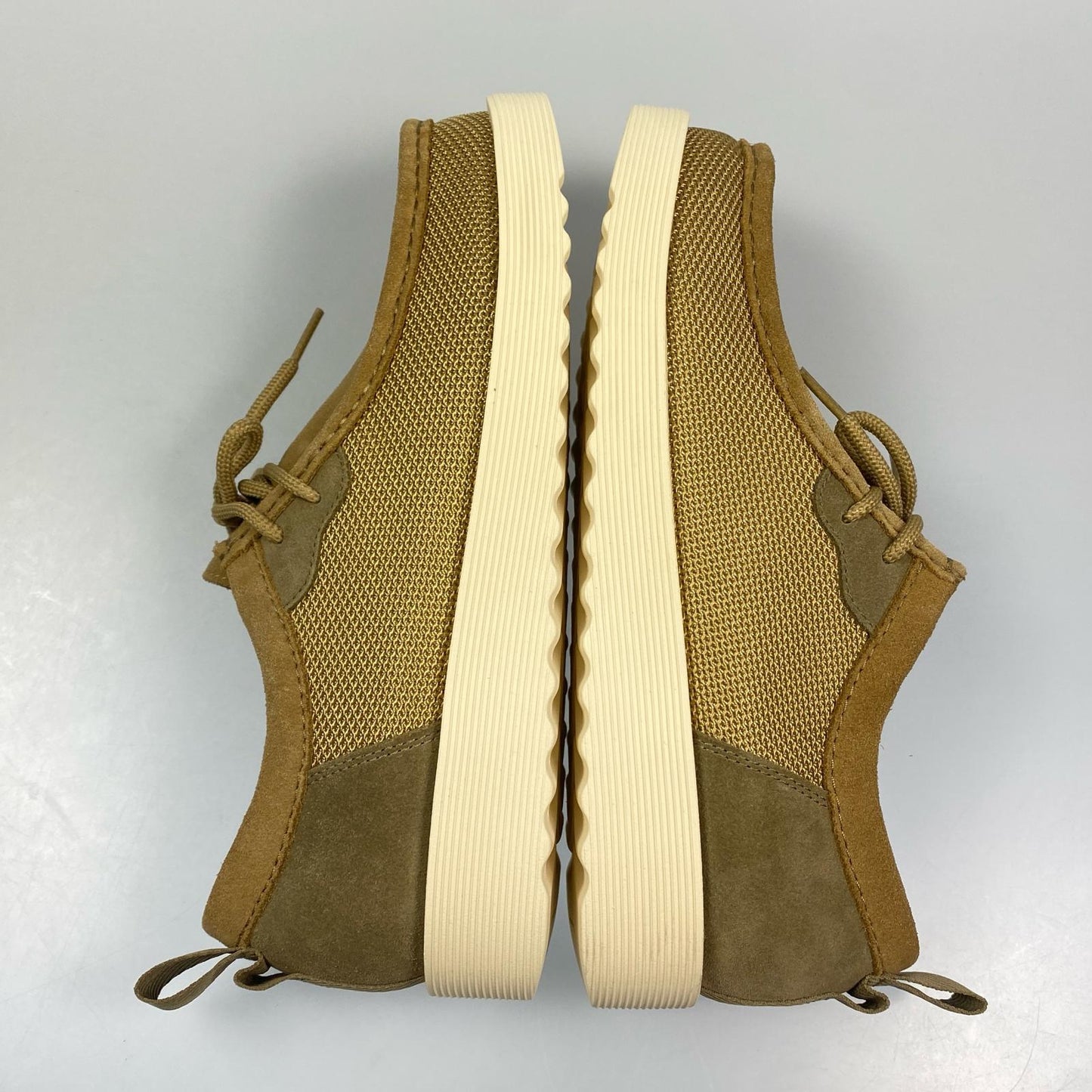 Clarks | クラークス Wallabee FTR2 Lo デッキシューズ 26181388 27.0cm ベージュ 27cm【姫路東店】