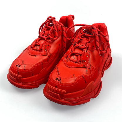 BALENCIAGA | バレンシアガ TRIPLE S スニーカー 536737 W2FA1 26.5cm レッド 26.5cm【姫路東店】