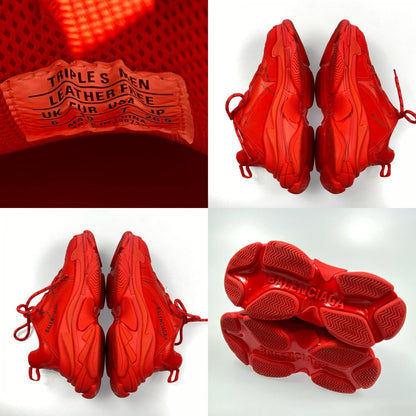 BALENCIAGA | バレンシアガ TRIPLE S スニーカー 536737 W2FA1 26.5cm レッド 26.5cm【姫路東店】