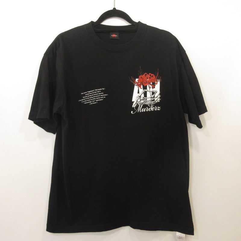 Hell Flower T-shirts 半袖Ｔシャツ ブラック サイズ：XL