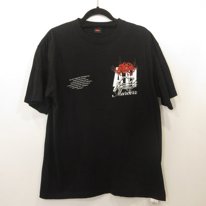 Hell Flower T-shirts 半袖Ｔシャツ ブラック サイズ：XL