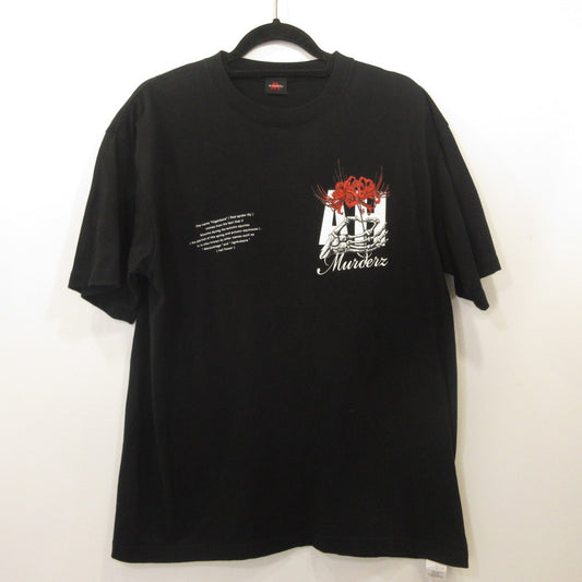 Hell Flower T-shirts 半袖Ｔシャツ ブラック サイズ：XL
