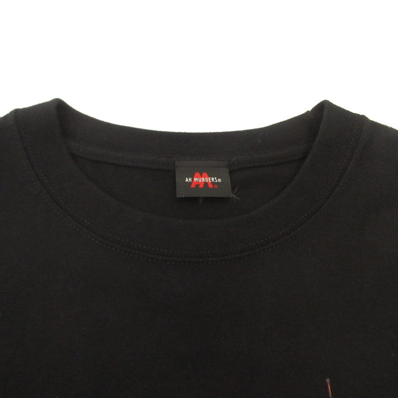 Hell Flower T-shirts 半袖Ｔシャツ ブラック サイズ：XL