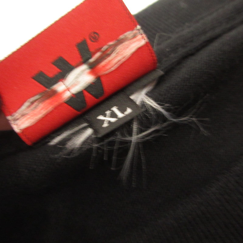 Hell Flower T-shirts 半袖Ｔシャツ ブラック サイズ：XL