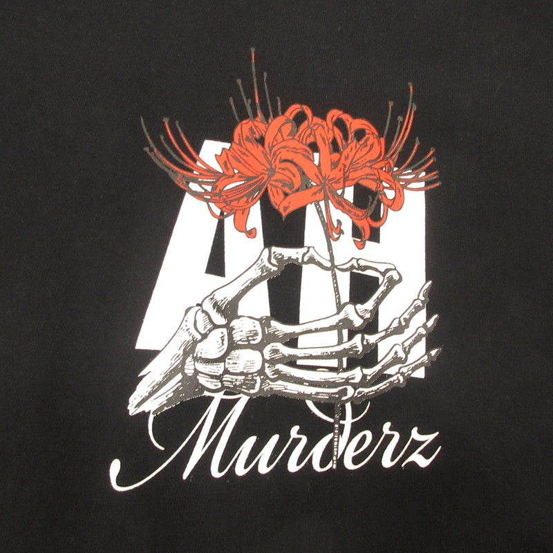 Hell Flower T-shirts 半袖Ｔシャツ ブラック サイズ：XL