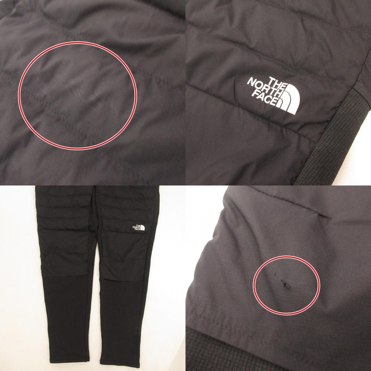 THE NORTH FACE | ザ・ノースフェイス Red Run Long Pant パンツ NY82578 ナイロンパンツ ブラック サイズ：L