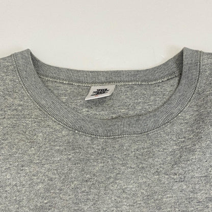 BlackEyePatch | ブラックアイパッチ HANDLE WITH CARE CREW SWEAT スウェット スウェットシャツ グレー サイズ：XL【姫路東店】