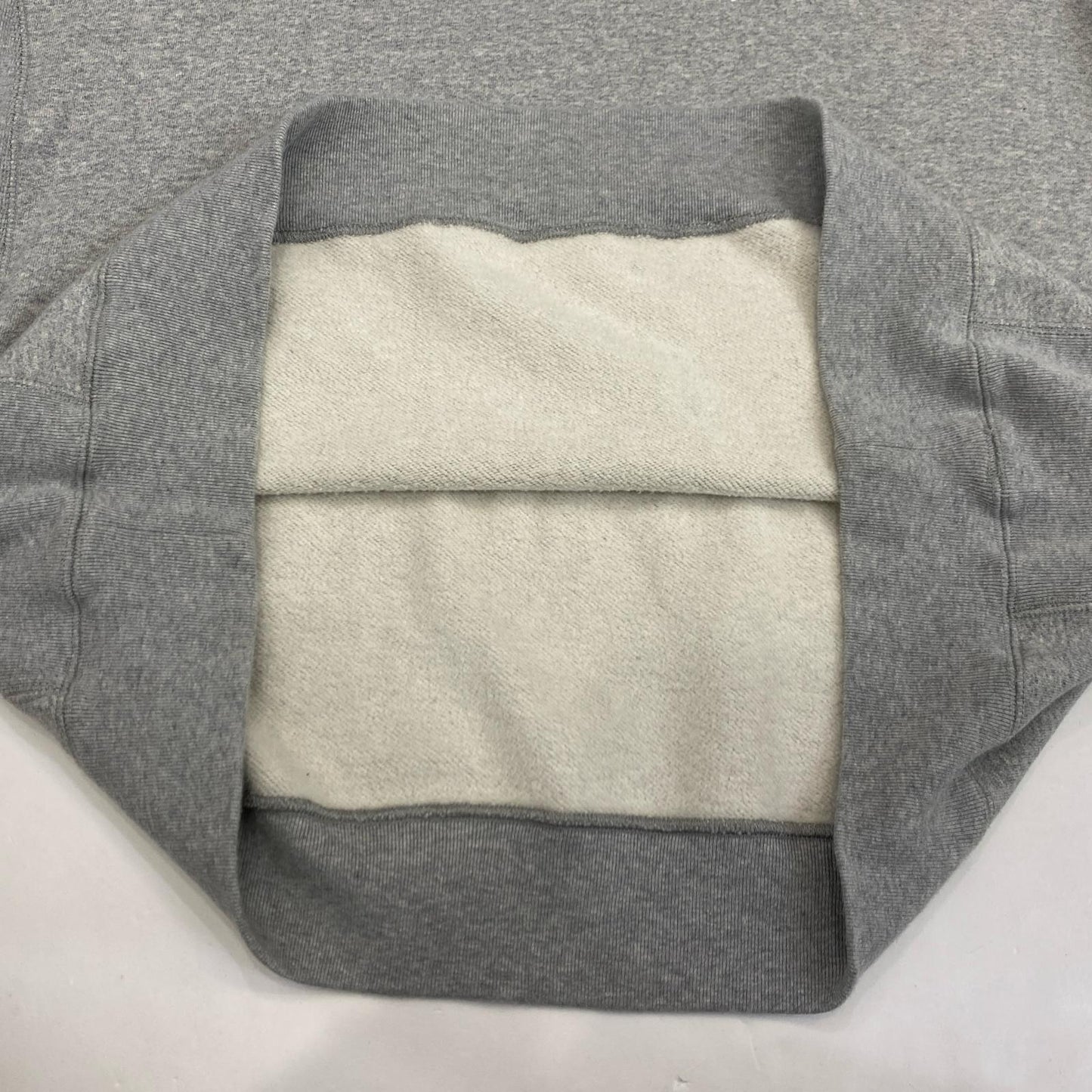 BlackEyePatch | ブラックアイパッチ HANDLE WITH CARE CREW SWEAT スウェット スウェットシャツ グレー サイズ：XL【姫路東店】