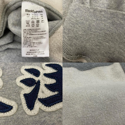 BlackEyePatch | ブラックアイパッチ HANDLE WITH CARE CREW SWEAT スウェット スウェットシャツ グレー サイズ：XL【姫路東店】