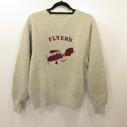 JELADO | ジェラード FLYERS Champs Print スウェット AB21239 グレー サイズ：38