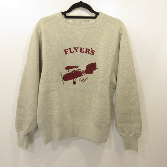 JELADO | ジェラード FLYERS Champs Print スウェット AB21239 グレー サイズ：38