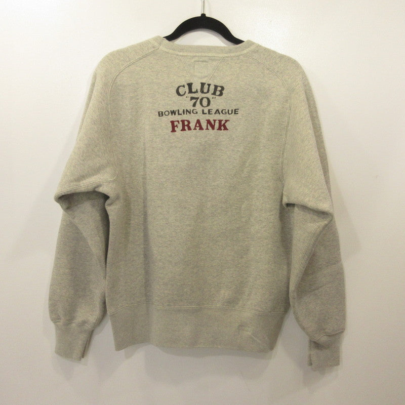 JELADO | ジェラード FLYERS Champs Print スウェット AB21239 グレー サイズ：38