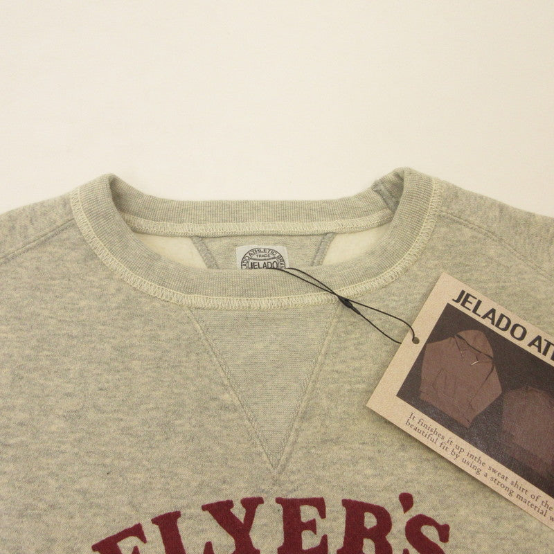 JELADO | ジェラード FLYERS Champs Print スウェット AB21239 グレー サイズ：38