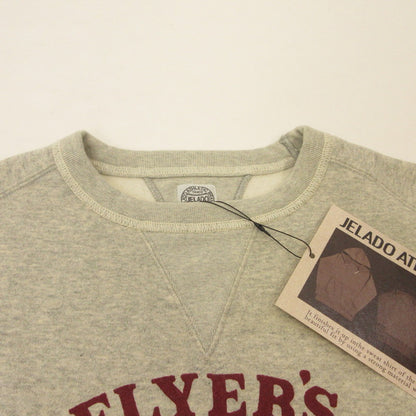 JELADO | ジェラード FLYERS Champs Print スウェット AB21239 グレー サイズ：38