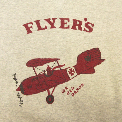 JELADO | ジェラード FLYERS Champs Print スウェット AB21239 グレー サイズ：38