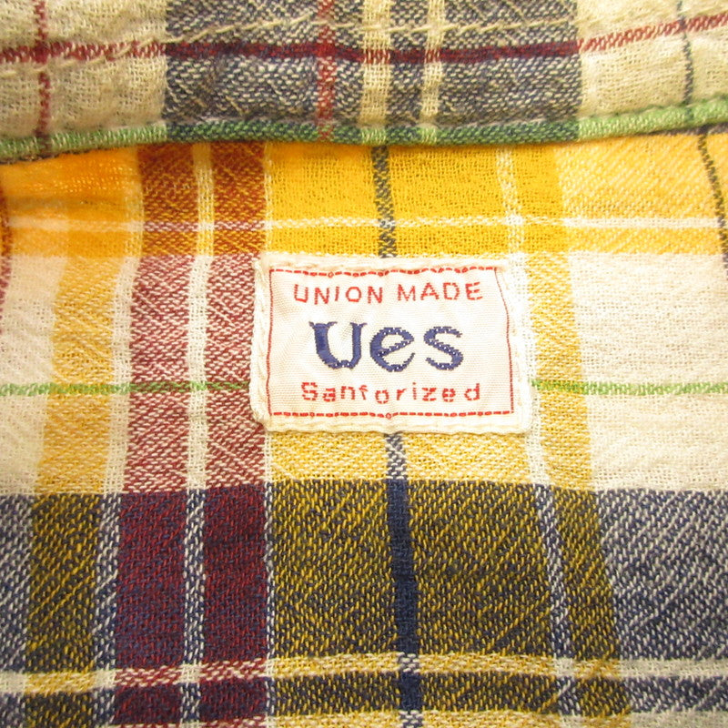 UES | ウエス　ウェス 長袖シャツ サイズ：1