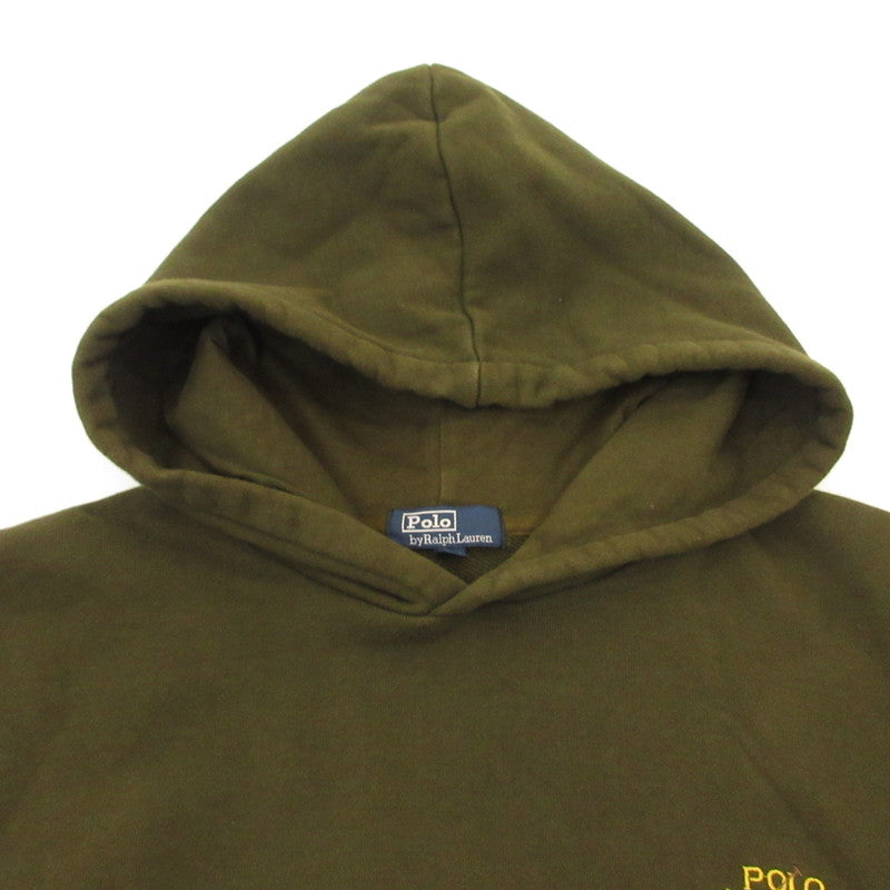 POLO RALPH LAUREN | ポロ・ラルフローレン パーカー ｻｲｽﾞ:170 カーキグリーン