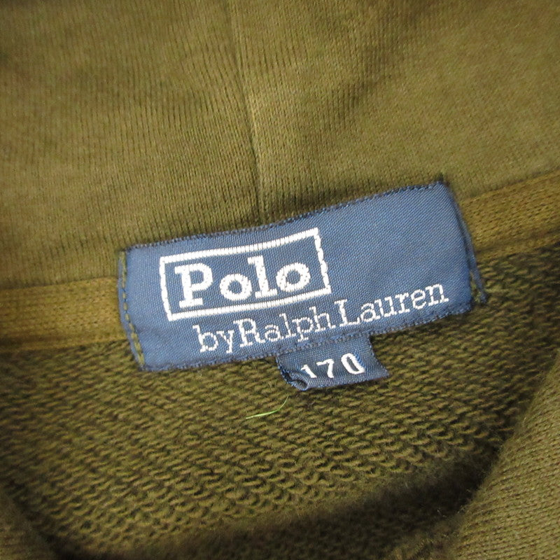 POLO RALPH LAUREN | ポロ・ラルフローレン パーカー ｻｲｽﾞ:170 カーキグリーン