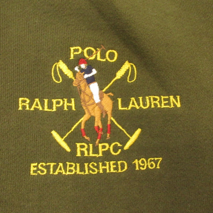 POLO RALPH LAUREN | ポロ・ラルフローレン パーカー ｻｲｽﾞ:170 カーキグリーン