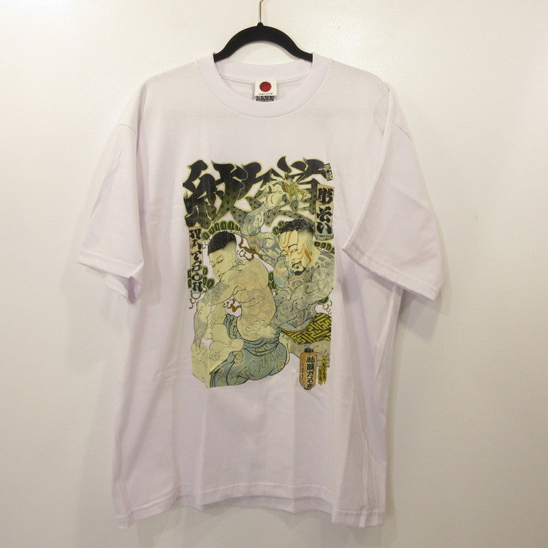 TAT TOO 半袖Ｔシャツ ホワイト サイズ：XL