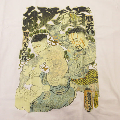 TAT TOO 半袖Ｔシャツ ホワイト サイズ：XL