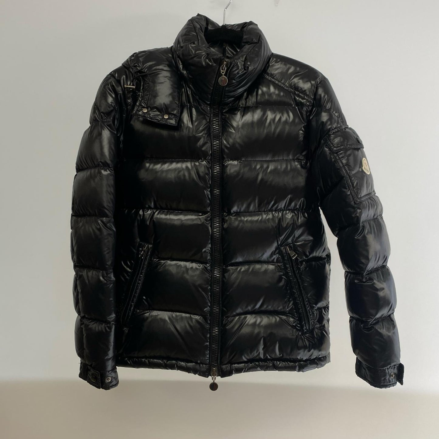 MONCLER | モンクレール MAYA ダウンジャケット 40366/50/68950 2009A/W 国内正規品 ブラック サイズ：1【姫路東店】