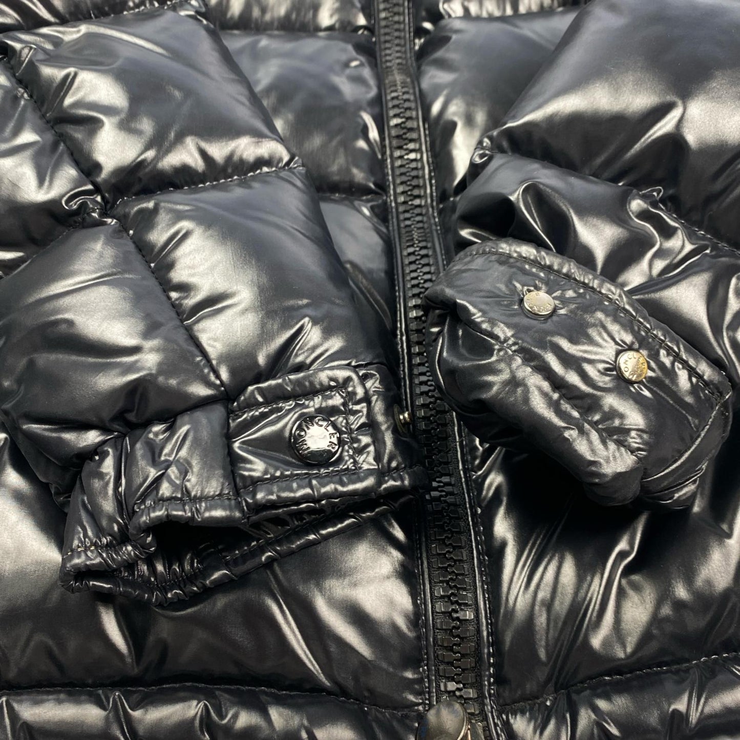 MONCLER | モンクレール MAYA ダウンジャケット 40366/50/68950 2009A/W 国内正規品 ブラック サイズ：1【姫路東店】