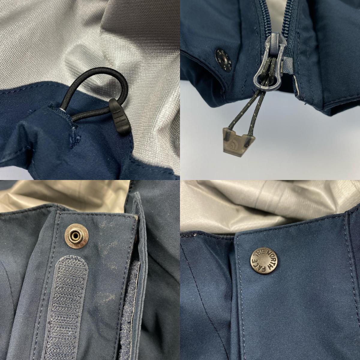 THE NORTH FACE | ザ・ノースフェイス MOUNTAIN ROUNDER JACKET マウンテンパーカー NP12503 2025A/W ネイビー サイズ：L【姫路東店】