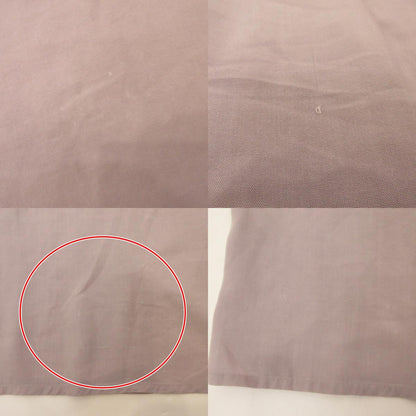 WACKOMARIA | ワコマリア TWO TONE 50'S OPEN COLLAR SHIRT 長袖シャツ 23FW-WMS-OC11 パープル サイズ：S