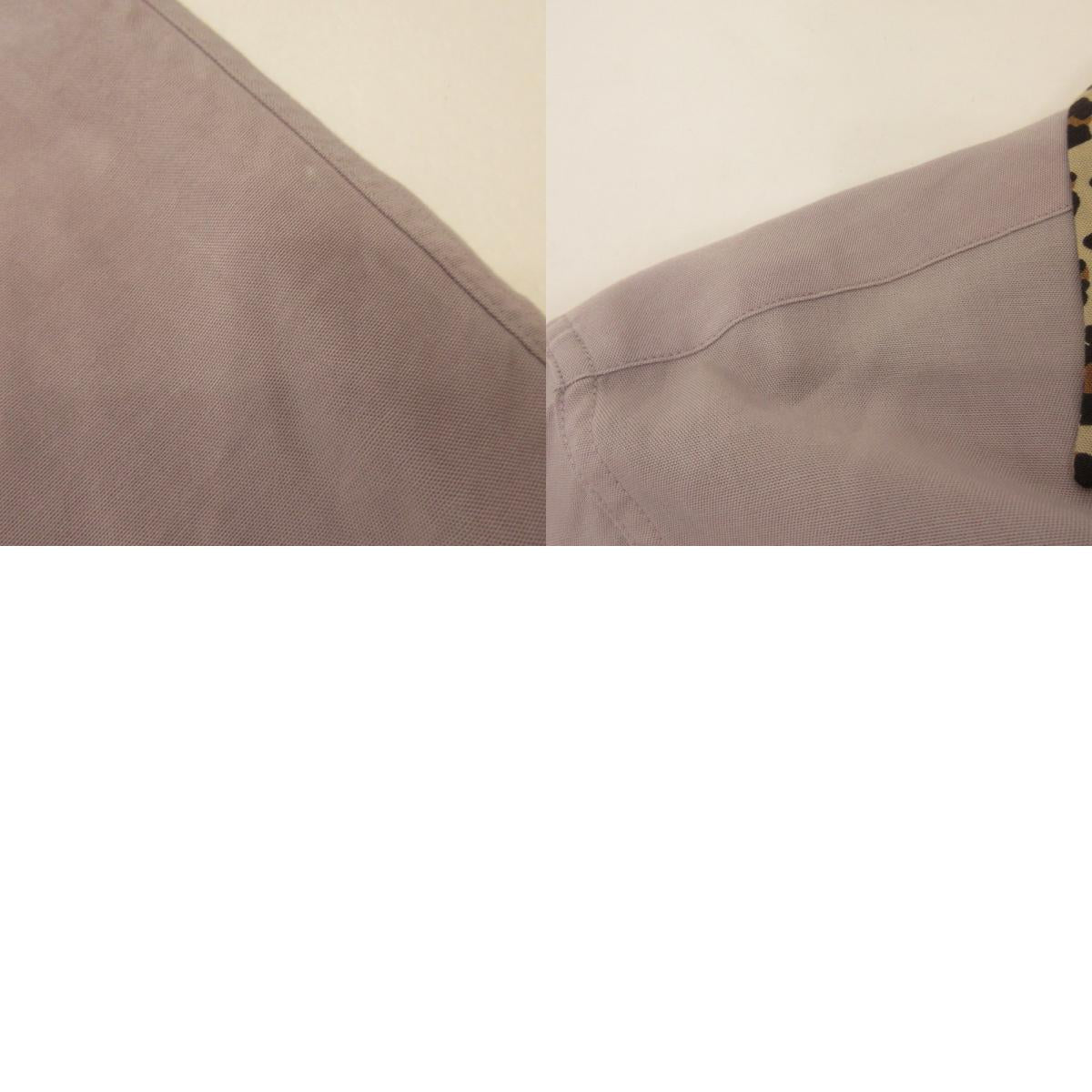 WACKOMARIA | ワコマリア TWO TONE 50'S OPEN COLLAR SHIRT 長袖シャツ 23FW-WMS-OC11 パープル サイズ：S