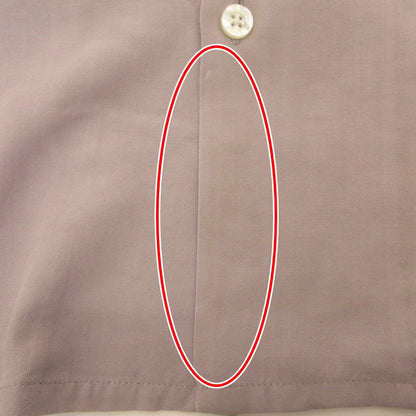 WACKOMARIA | ワコマリア TWO TONE 50'S OPEN COLLAR SHIRT 長袖シャツ 23FW-WMS-OC11 パープル サイズ：S