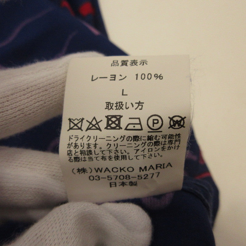 WACKOMARIA | ワコマリア S/S HAWAIIAN SHIRT その他トップス ×WOLF'S HEAD サイズ：L