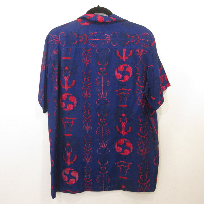 WACKOMARIA | ワコマリア S/S HAWAIIAN SHIRT その他トップス ×WOLF'S HEAD サイズ：L