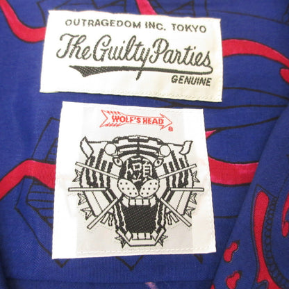 WACKOMARIA | ワコマリア S/S HAWAIIAN SHIRT その他トップス ×WOLF'S HEAD サイズ：L