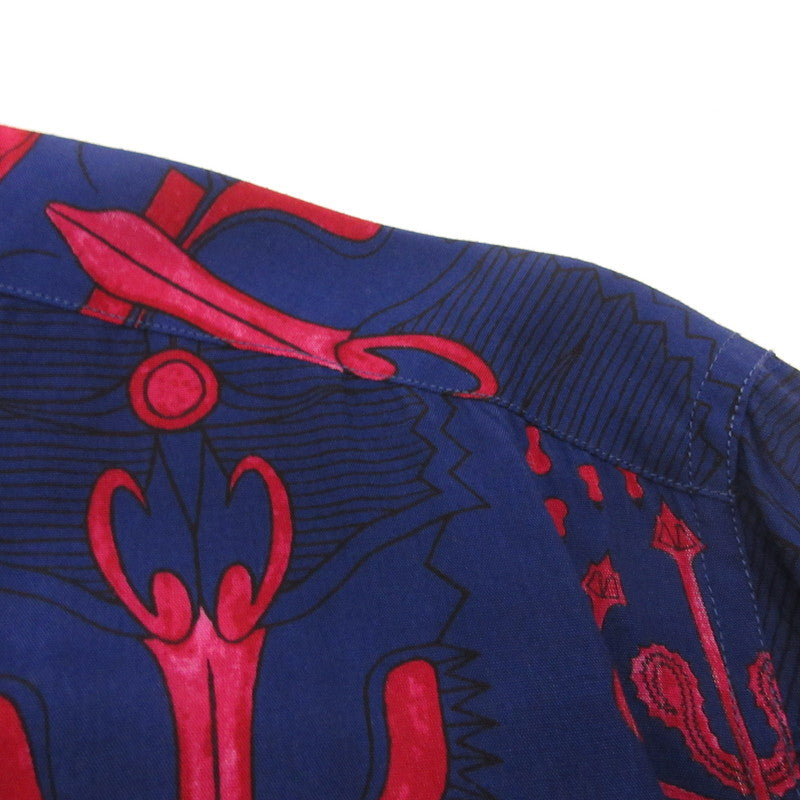 WACKOMARIA | ワコマリア S/S HAWAIIAN SHIRT その他トップス ×WOLF'S HEAD サイズ：L