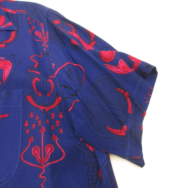 WACKOMARIA | ワコマリア S/S HAWAIIAN SHIRT その他トップス ×WOLF'S HEAD サイズ：L