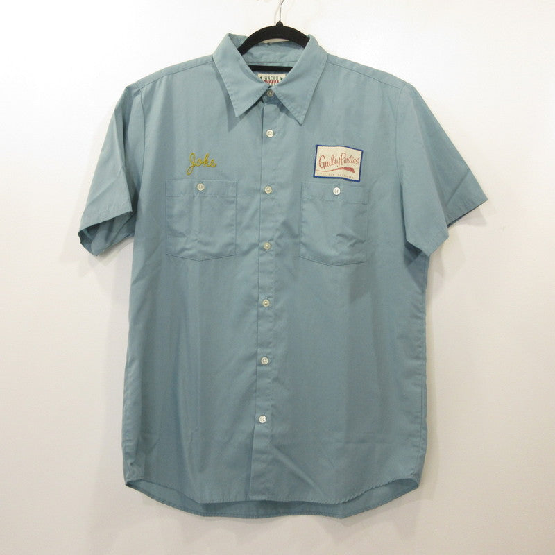 WACKOMARIA | ワコマリア 50's Shirt 半袖シャツ 10SS-SHI-44 サイズ：L