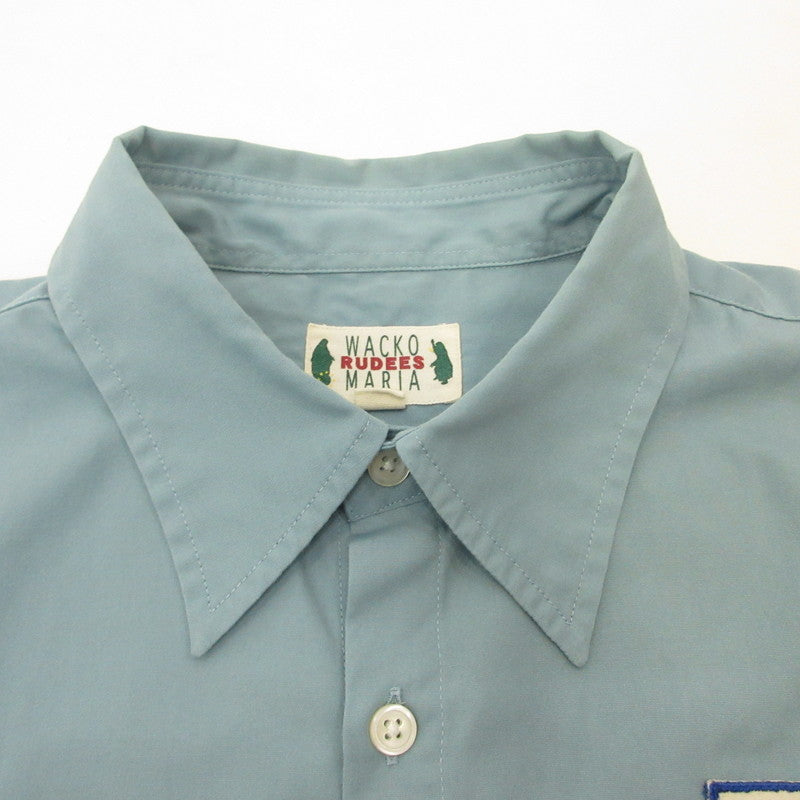 WACKOMARIA | ワコマリア 50's Shirt 半袖シャツ 10SS-SHI-44 サイズ：L