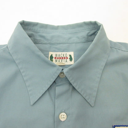 WACKOMARIA | ワコマリア 50's Shirt 半袖シャツ 10SS-SHI-44 サイズ：L