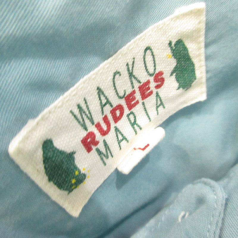 WACKOMARIA | ワコマリア 50's Shirt 半袖シャツ 10SS-SHI-44 サイズ：L