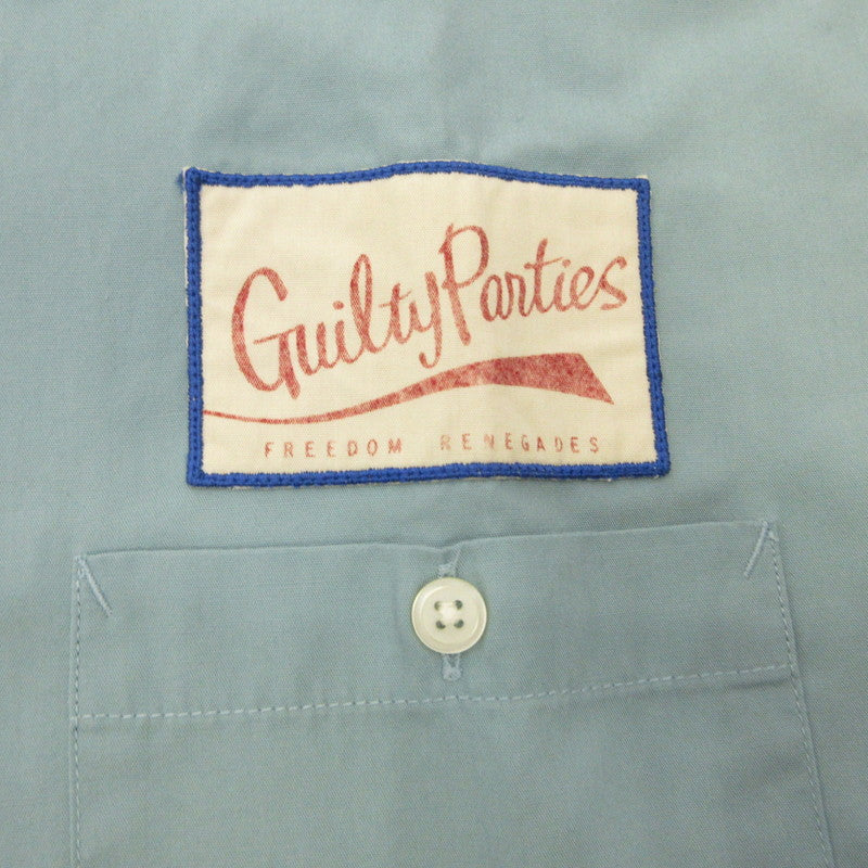 WACKOMARIA | ワコマリア 50's Shirt 半袖シャツ 10SS-SHI-44 サイズ：L