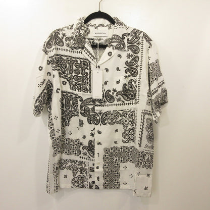 MIYAGIHIDETAKA | ミヤギヒデタカ Bandana SS shirt 半袖シャツ BBG-55700-A ×Saturdays NYC サイズ：L