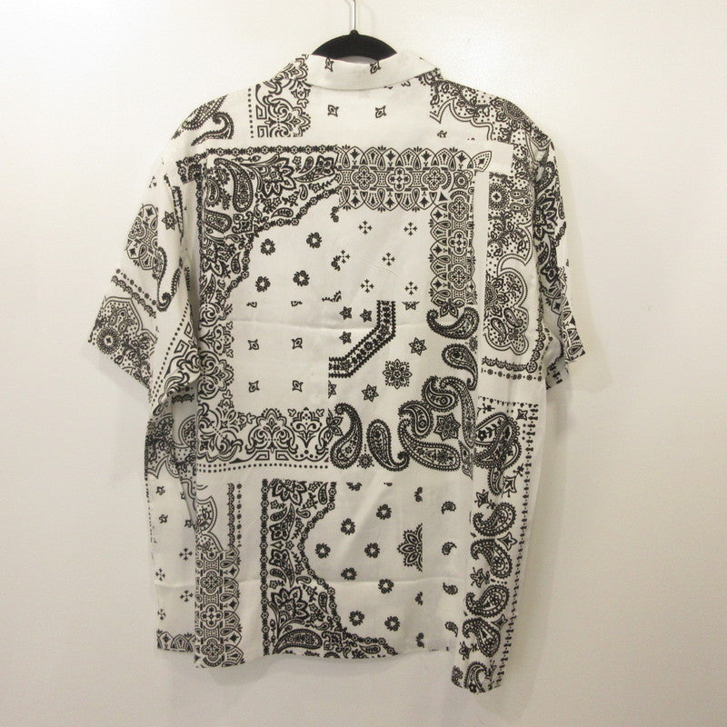 MIYAGIHIDETAKA | ミヤギヒデタカ Bandana SS shirt 半袖シャツ BBG-55700-A ×Saturdays NYC サイズ：L