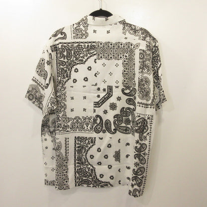 MIYAGIHIDETAKA | ミヤギヒデタカ Bandana SS shirt 半袖シャツ BBG-55700-A ×Saturdays NYC サイズ：L
