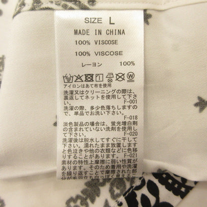 MIYAGIHIDETAKA | ミヤギヒデタカ Bandana SS shirt 半袖シャツ BBG-55700-A ×Saturdays NYC サイズ：L