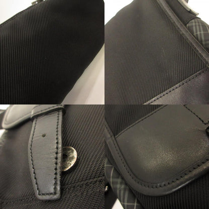 BURBERRY BLACK LABEL | バーバリーブラックレーベル メッセンジャーバッグ ブラック