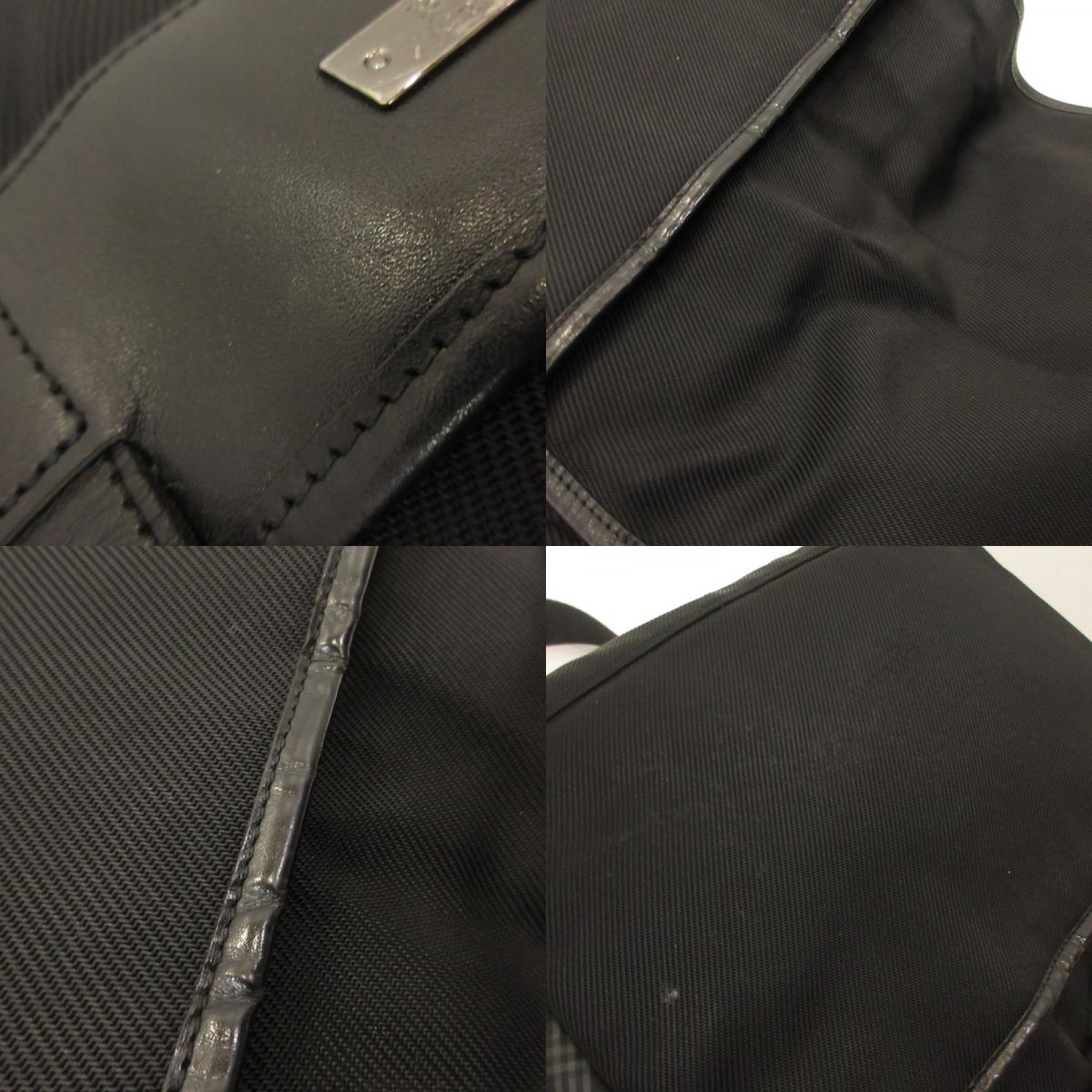 BURBERRY BLACK LABEL | バーバリーブラックレーベル メッセンジャーバッグ ブラック